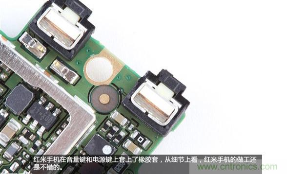 799元，看小米紅米手機內部用什麼零件？電子元件技術網