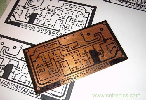 自製智能鎳氫電池充電器：腐蝕