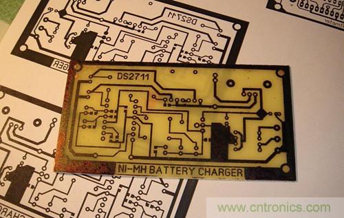 自製智能鎳氫電池充電器
