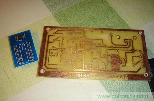 自製智能鎳氫電池充電器