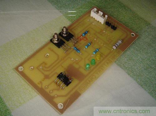 自製智能鎳氫電池充電器