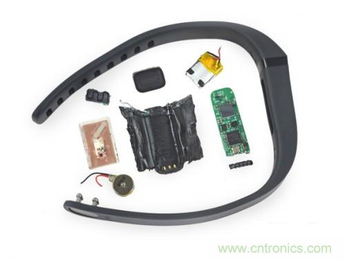 拆解完畢，全家福