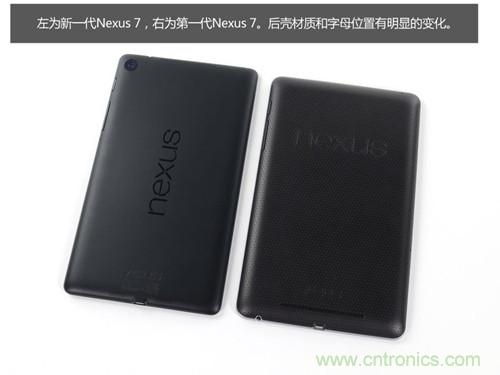 穀歌平板新一代Nexus 7拆解