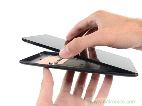 穀歌平板新一代Nexus 7拆解