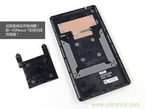 穀歌平板新一代Nexus 7拆解