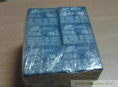 DIY繼電器全自動控製