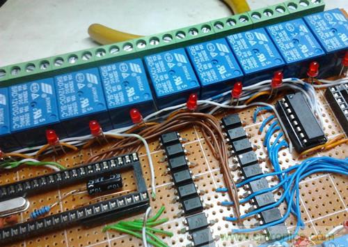 DIY繼電器全自動控製