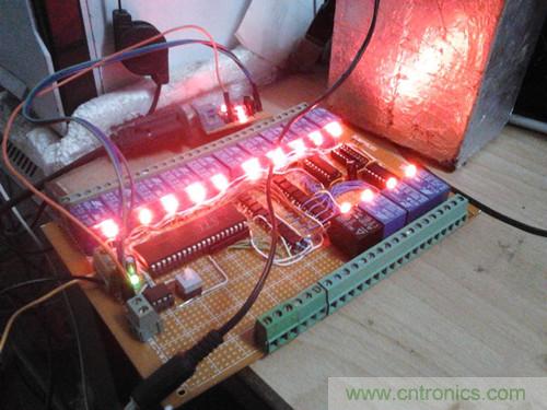 DIY繼電器全自動控製