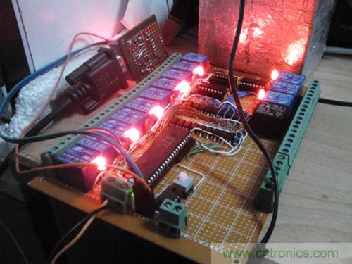 DIY繼電器全自動控製