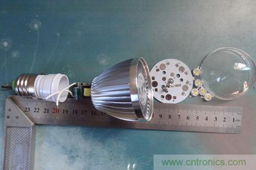 DIY：手把手教你自製LED球泡燈