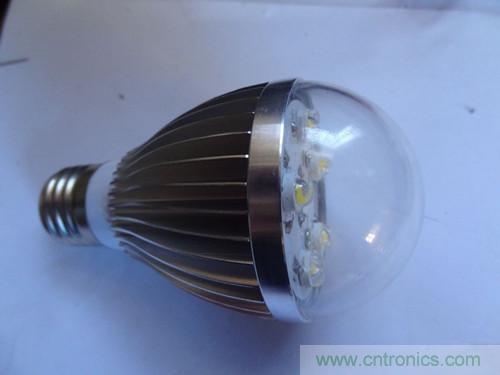 DIY：手把手教你自製LED球泡燈