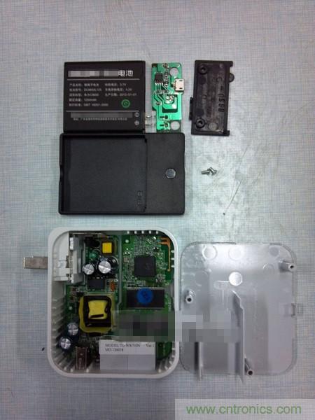 DIY：自製自帶電池供電的無線路由器