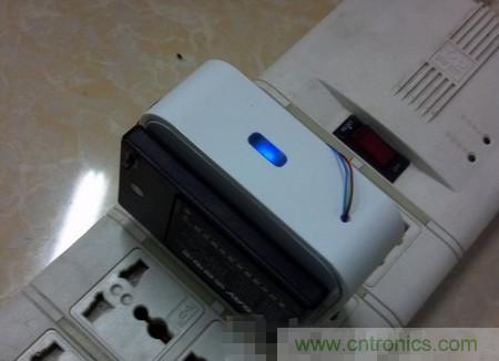 DIY：自製自帶電池供電的無線路由器