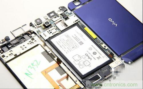 全球最薄！5.75mm Hi-Fi手機vivo X3真機拆解