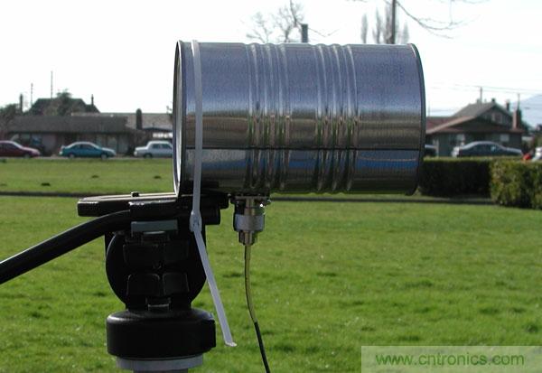 製作免費的Wi-Fi信號放大天線【罐子升級版】