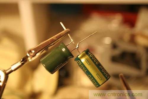 電磁鍾擺DIY：焊接