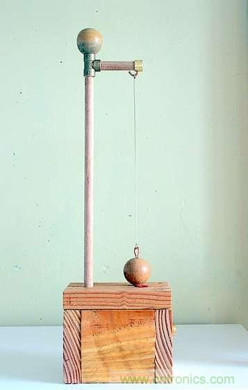 DIY電磁鍾擺完成