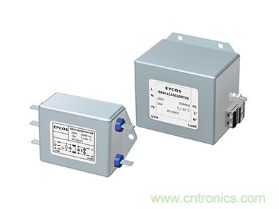 TDK新型緊湊型EMC濾波器，漏電流低至0.5A