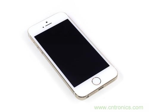 土豪金iPhone 5S拆解：內部結構升級，維修難度增加