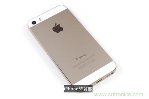 土豪金iPhone 5S拆解：內部結構升級，維修難度增加