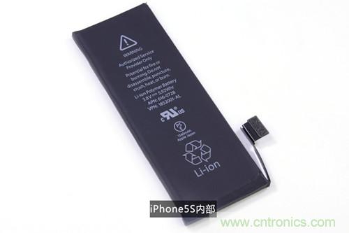 土豪金iPhone 5S拆解：內部結構升級，維修難度增加