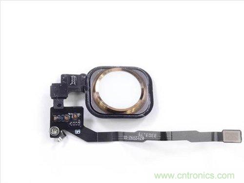 土豪金iPhone 5S拆解：內部結構升級，維修難度增加