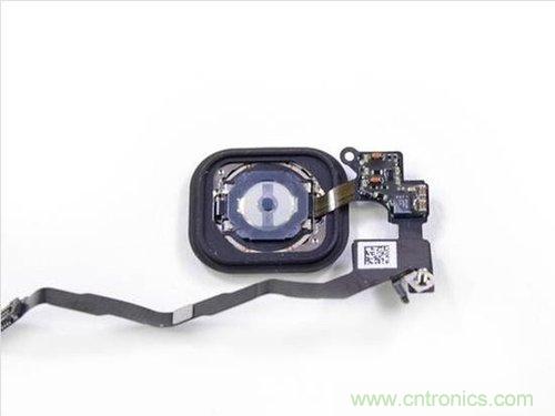 土豪金iPhone 5S拆解：內部結構升級，維修難度增加