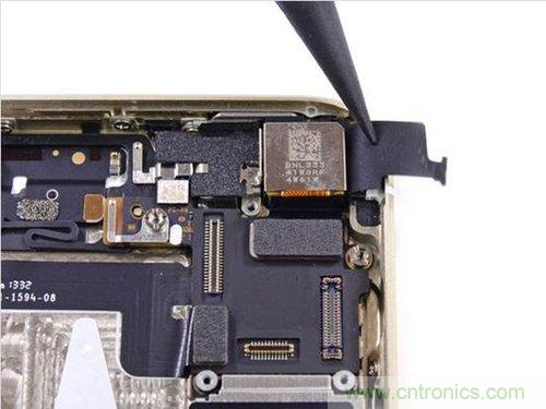 土豪金iPhone 5S拆解：內部結構升級，維修難度增加