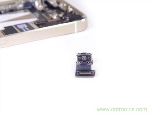 土豪金iPhone 5S拆解：內部結構升級，維修難度增加