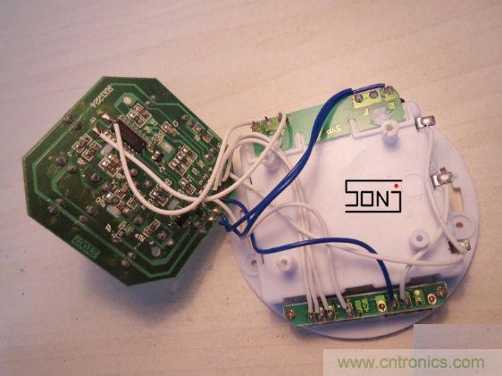 電路板背麵靚照