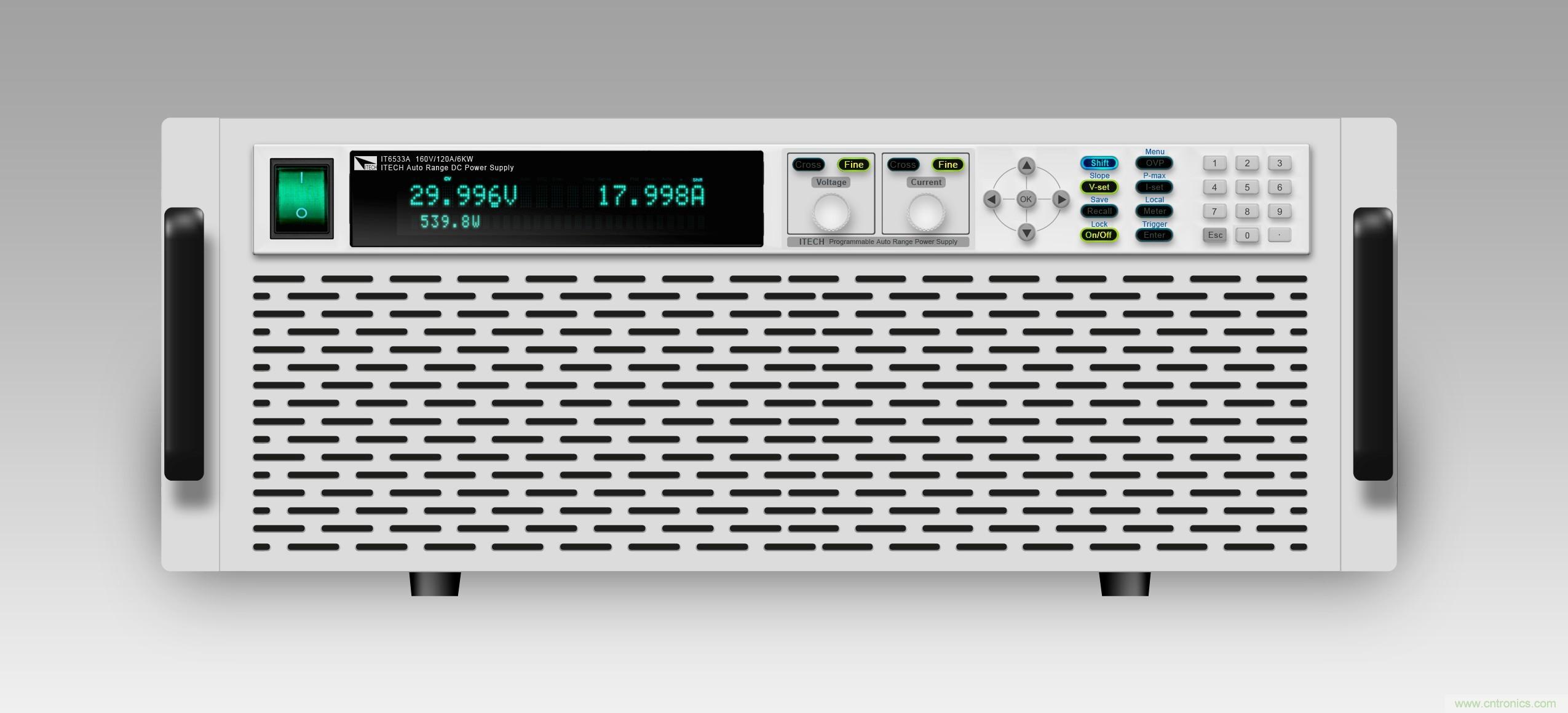 6KW超寬範圍直流電源，大大縮減采購成本