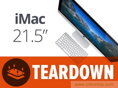 蘋果21.5/27寸新iMac拆解：硬件全麵升級，維修不容易