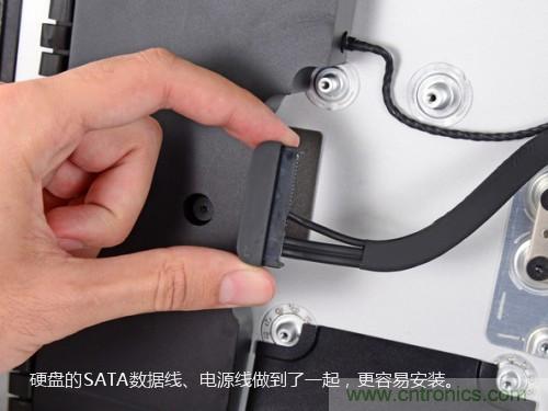 蘋果21.5/27寸新iMac拆解：硬件全麵升級，維修不容易