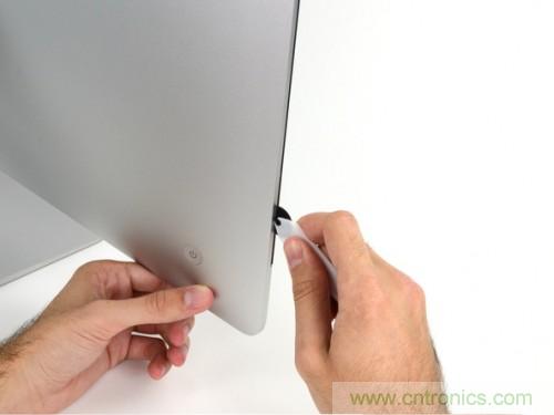 蘋果21.5/27寸新iMac拆解：硬件全麵升級，維修不容易