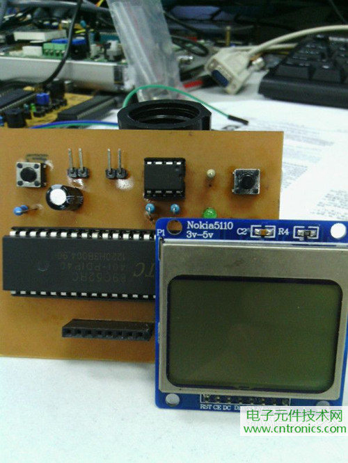 【DIY】工科牛人自製GPS接收機