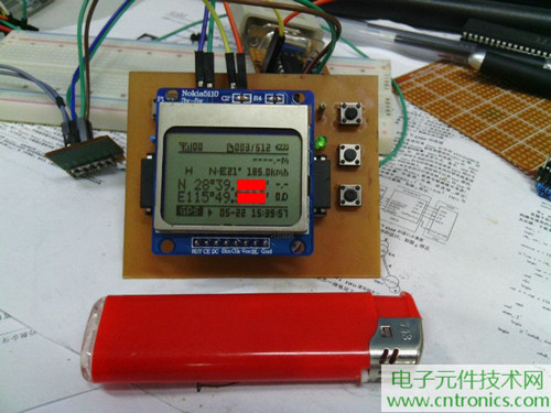 【DIY】工科牛人自製GPS接收機