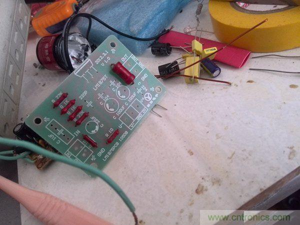 發燒友自製音響功放