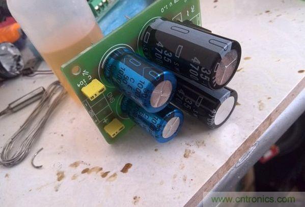 發燒友自製音響功放