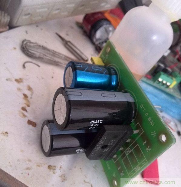 發燒友自製音響功放