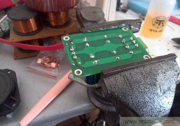 發燒友自製音響功放