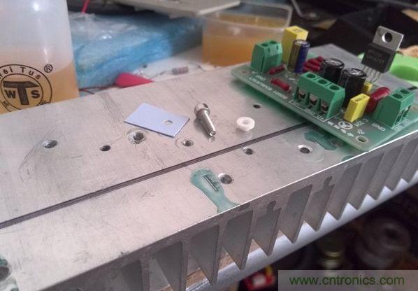 發燒友自製音響功放