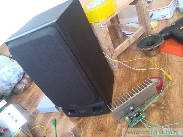 發燒友自製音響功放