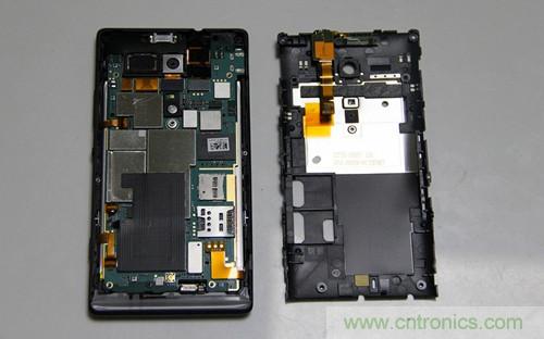 拆解4G新機索尼M35t：用料十足，易於維修