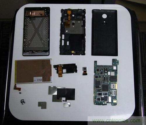 拆解4G新機索尼M35t：用料十足，易於維修