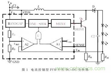 一款低功耗、低成本的白光LED驅動芯片設計