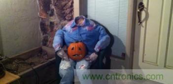 搞怪萬聖節DIY：看工程師如何玩轉萬聖節