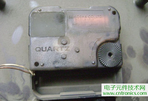 拆個老古董，日本精工石英電子掛鍾拆解