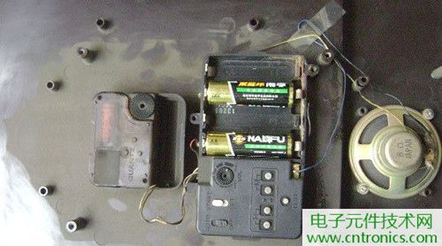 拆個老古董，日本精工石英電子掛鍾拆解