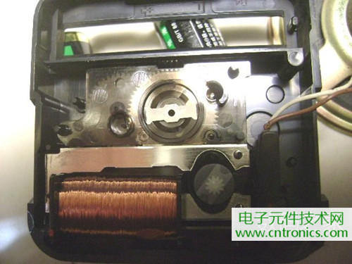 拆個老古董，日本精工石英電子掛鍾拆解