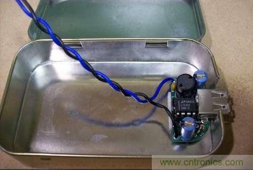 創意DIY：自製iPhone太陽能充電器